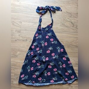 NWT Hollister Floral Navy Tank Top